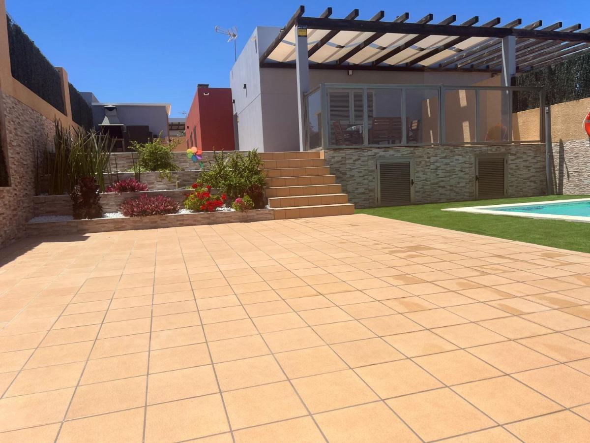 Ajana Villa Caleta De Fuste Exterior photo